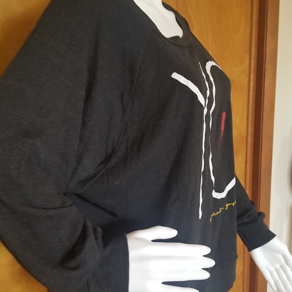 Spiritual Gangster YOGA Long Sleeved Shirt Gray L - Picture 3 of 4